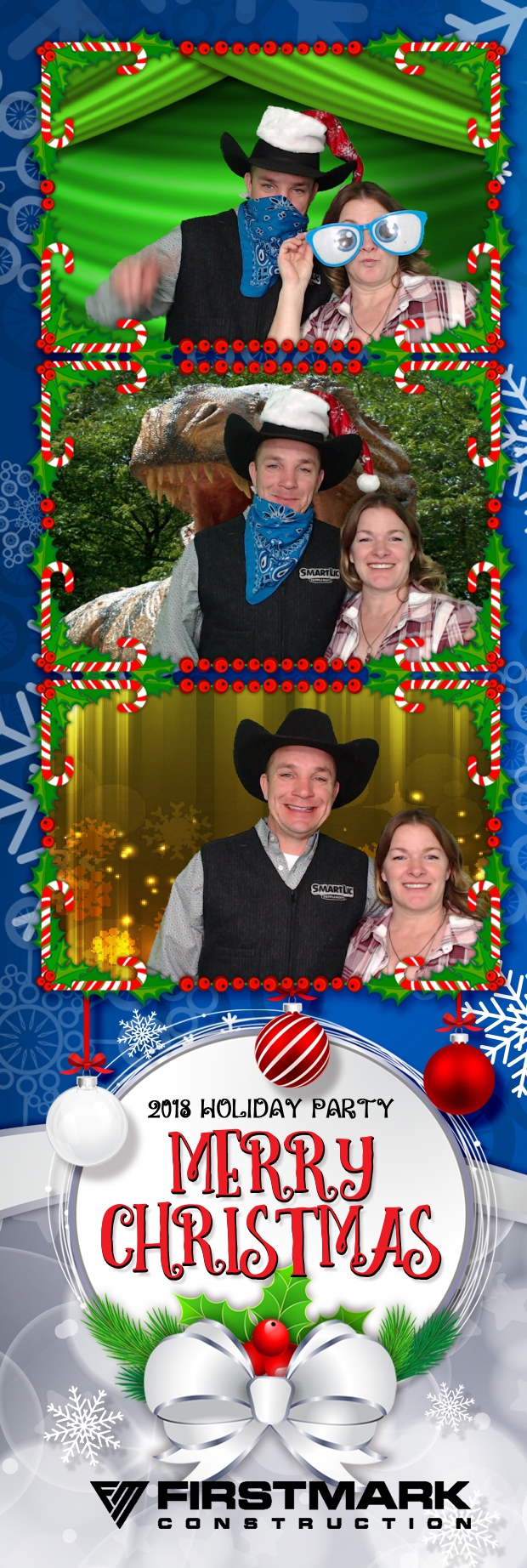 FirstMark Construction Christmas Party  | View more photos from the event at gallery.photoboothbillings.com/u/PhotoBoothBillings/FirstMark-Construction-Christmas-Party
